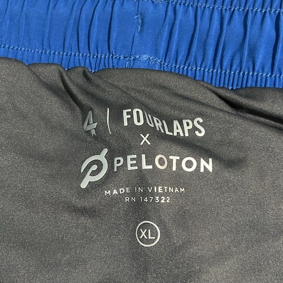 NWT peloton and fourlaps shorts - Picture 7 of 10